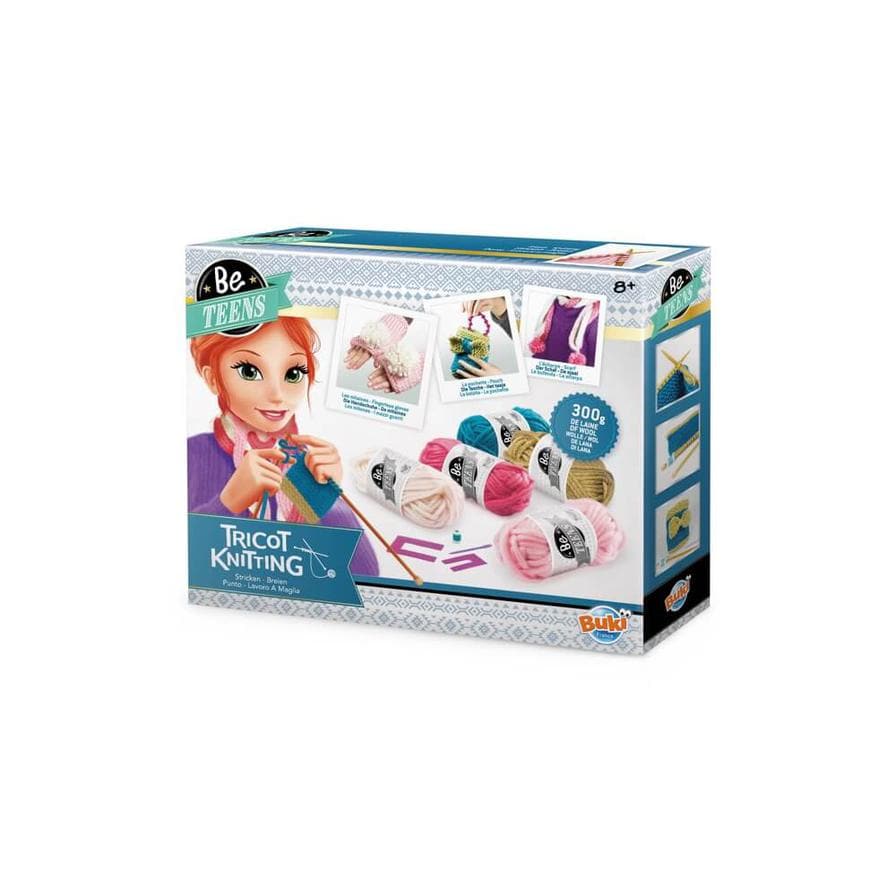 Buki Art & Craft Kits Knitting