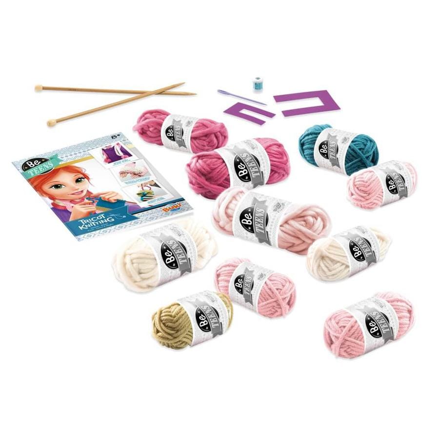 Buki Art & Craft Kits Knitting