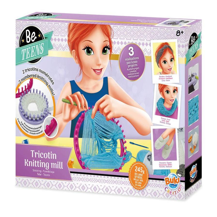 Buki Art & Craft Kits Knitting Mill