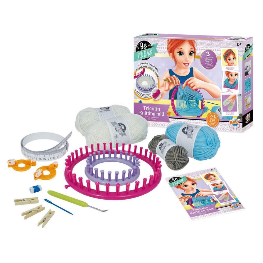 Buki Art & Craft Kits Knitting Mill