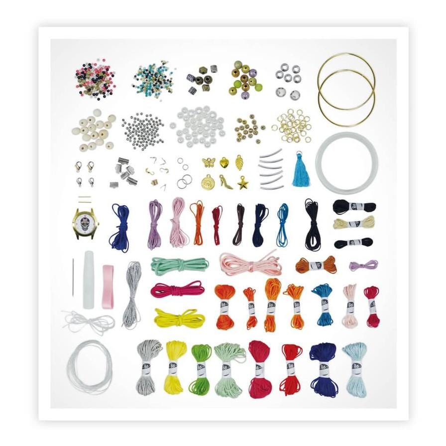 Buki Art & Craft Kits Mega Bracelets