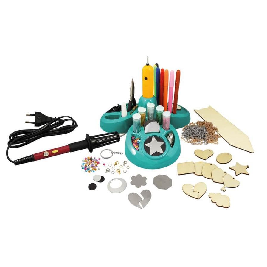 Buki Art & Craft Kits Professional Engraving Studio Workshop (EU plug)