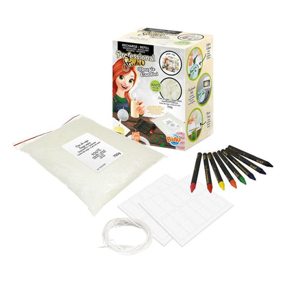 Buki Art & Craft Kits Professional Studio Candles - Refill