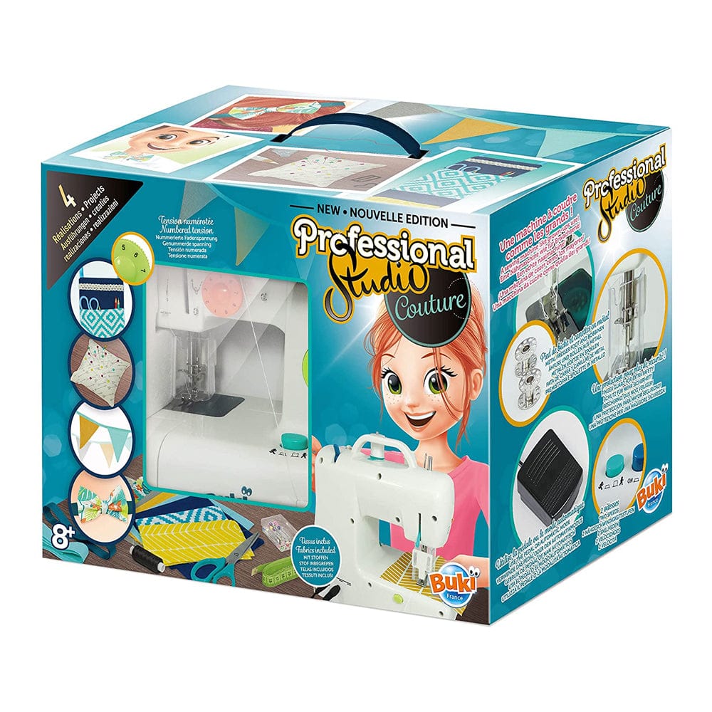 Buki Art & Craft Kits Professional Studio Couture-Sewing machine