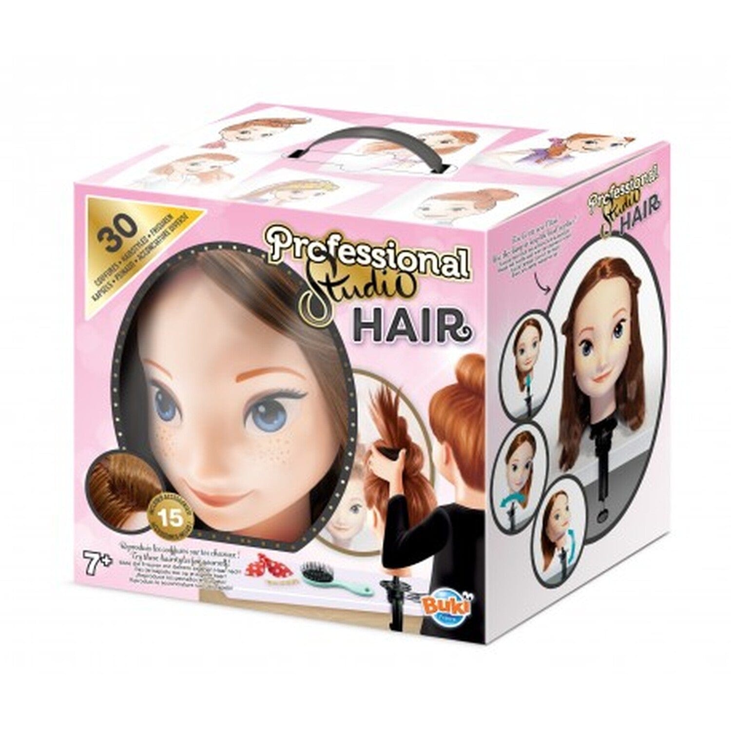 Buki Art & Craft Kits Professional Studio Hair