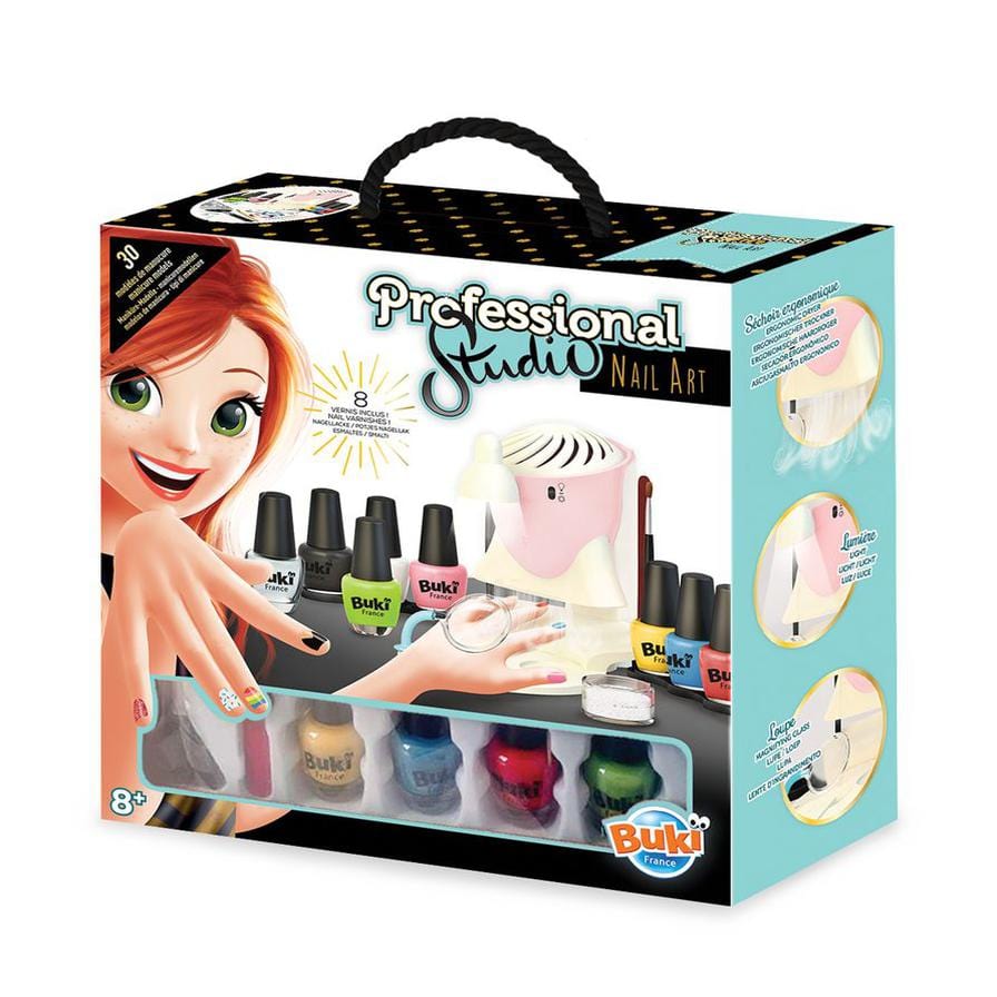 Buki Art & Craft Kits Professional Studio Nail Art