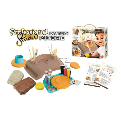 Buki Art & Craft Kits Professional Studio Pottery (EU plug)