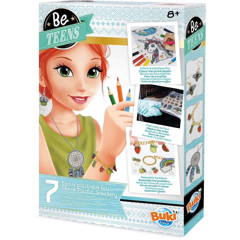 Buki Arts & Crafts Shrink Plastic Jewellery
