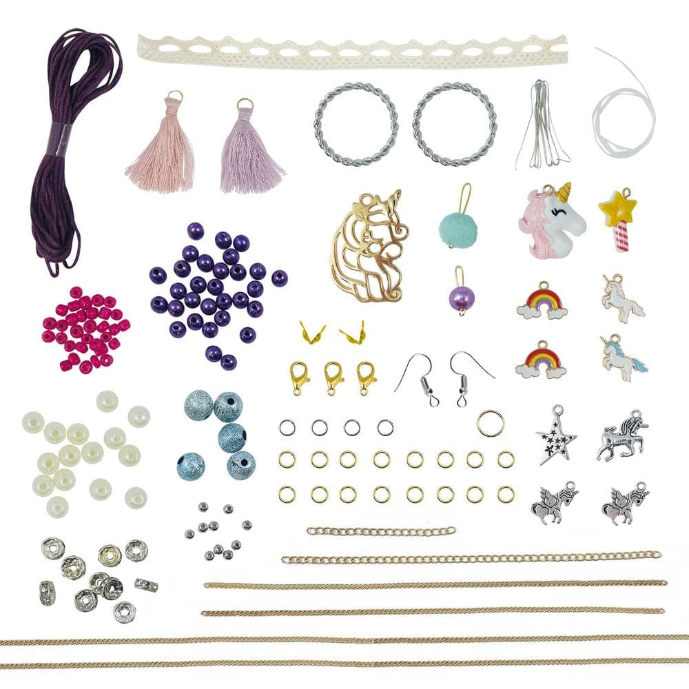 Buki Arts & Crafts Unicorn Jewellery