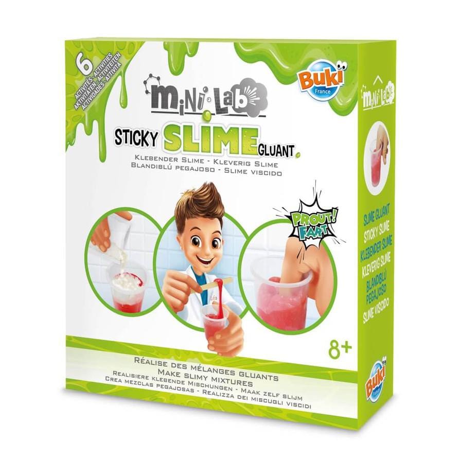 Buki Educational set Mini Lab Slime