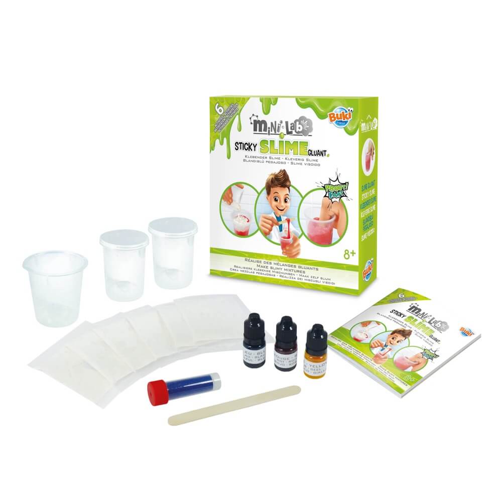 Buki Educational set Mini Lab Slime