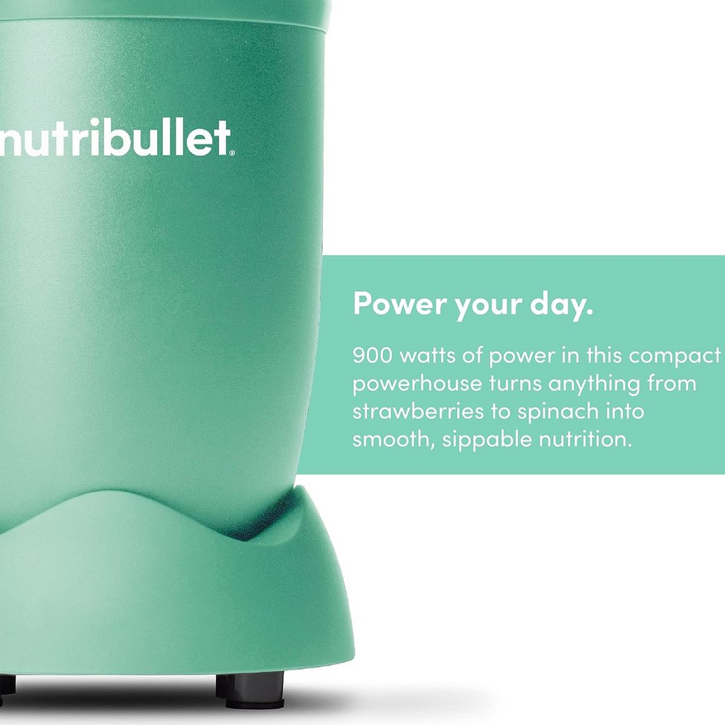 Nutribullet Pro 900 Multi-Function High Speed Blender - Mint Green