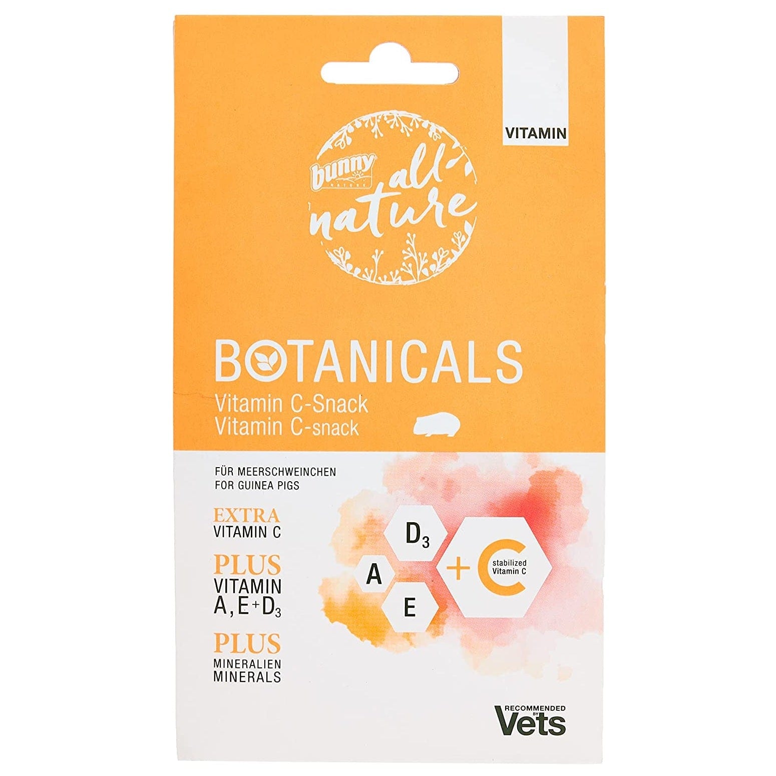 Bunny Nature Pet Supplies Bunny Nature Botanicals Vitamin C-Snack 150g