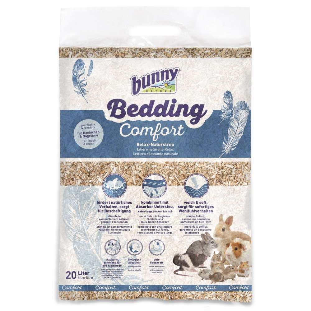 Bunny Nature Pet Supplies Bunny Nature Bunny Bedding Comfort 20 Ltr