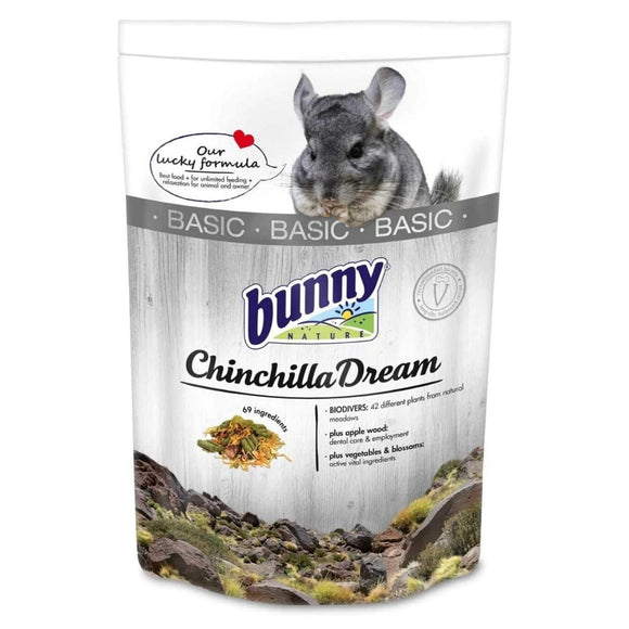 Bunny Nature Pet Supplies Bunny Nature ChinchillaDream Basic 1.2kg