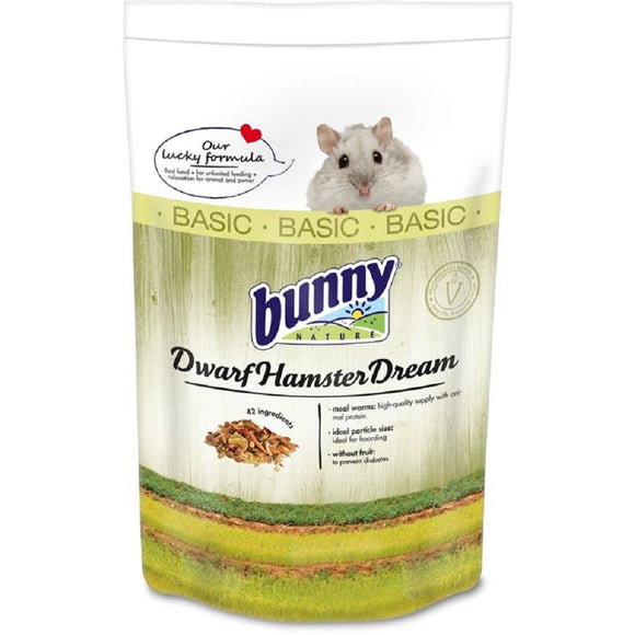 Bunny Nature Pet Supplies Bunny Nature DwarfHamster Dream Basic 600g