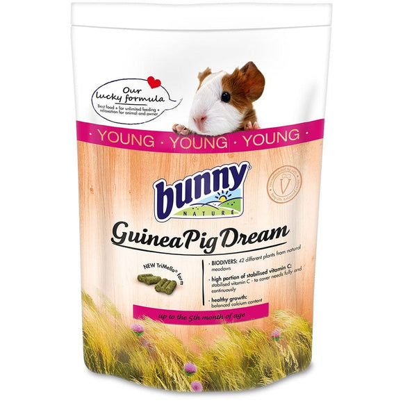 Bunny Nature Pet Supplies Bunny Nature GuineaPig Dream Young 750g