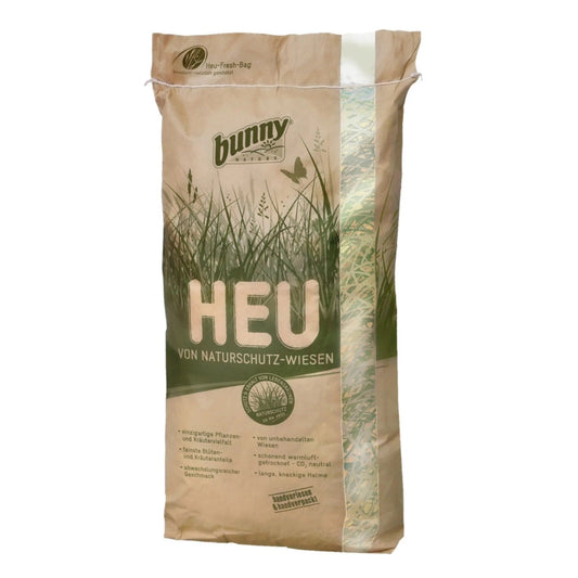 Bunny Nature Pet Supplies Bunny Nature Hay From Nature Conservation Meadows Nature 600g