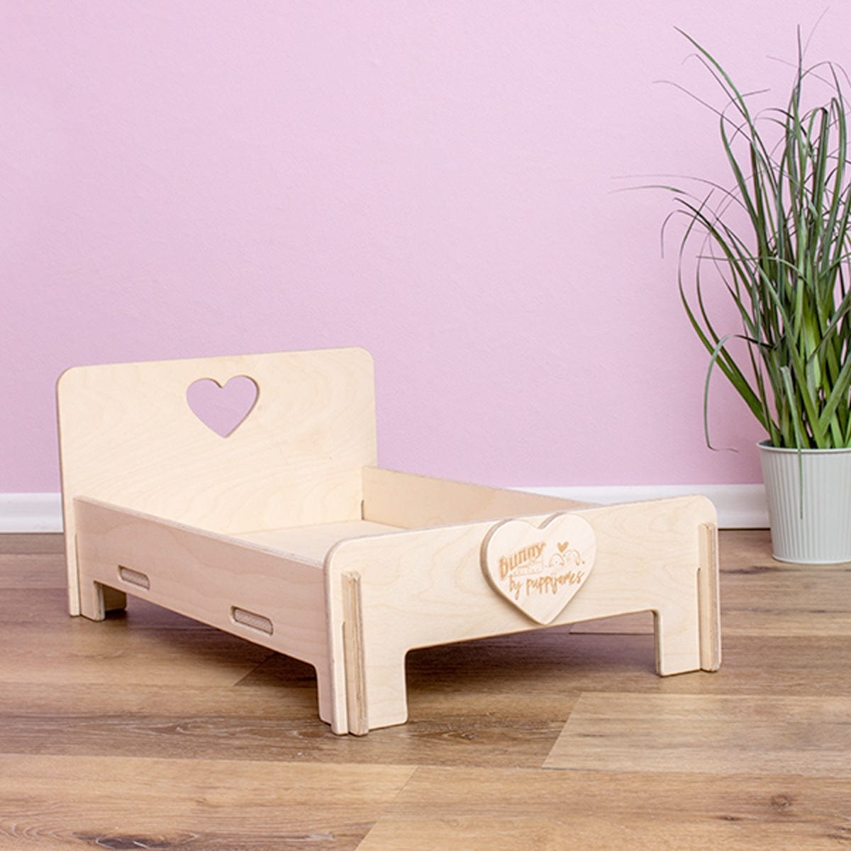 Bunny Nature Naptime Bed