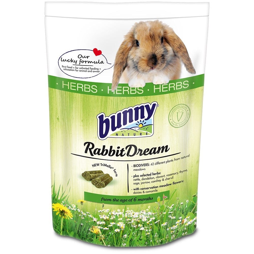 Bunny Nature Pet Supplies Bunny Nature RabbitDream Herbs 1.5kg