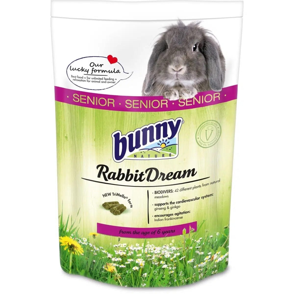 Bunny Nature Pet Supplies Bunny Nature RabbitDream Senior 1.5kg