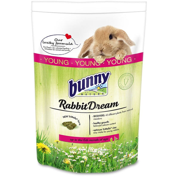 Bunny Nature Pet Supplies Bunny Nature RabbitDream Young 750g