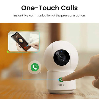 Aosu C2P IndoorCam P1 Pro 4MP Smart Indoor Security Camera (AS-CAM-C2P-INDOOR-P1PRO)