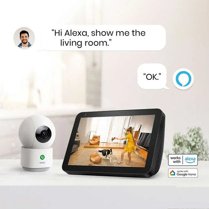 Aosu C2P IndoorCam P1 Pro 4MP Smart Indoor Security Camera (AS-CAM-C2P-INDOOR-P1PRO)