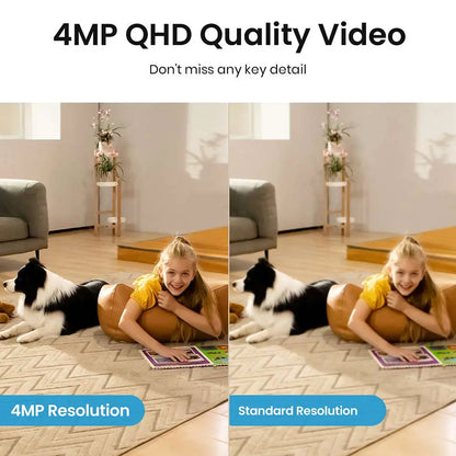 Aosu C2P IndoorCam P1 Pro 4MP Smart Indoor Security Camera (AS-CAM-C2P-INDOOR-P1PRO)