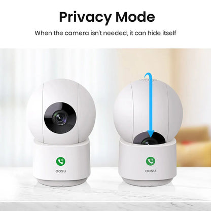 Aosu C2P IndoorCam P1 Pro 4MP Smart Indoor Security Camera (AS-CAM-C2P-INDOOR-P1PRO)
