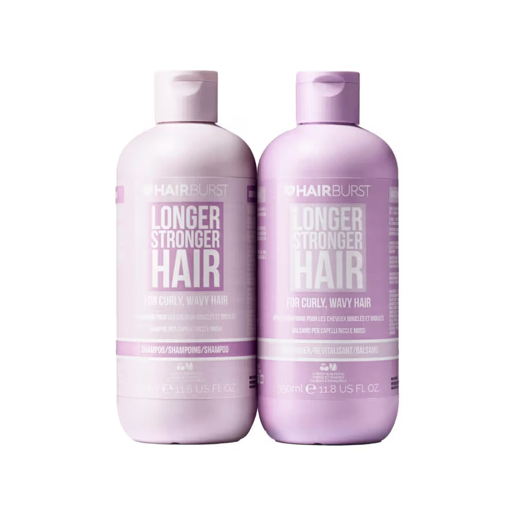 Hairburst Shampoo & Conditioner For Curly And Wavy Hair