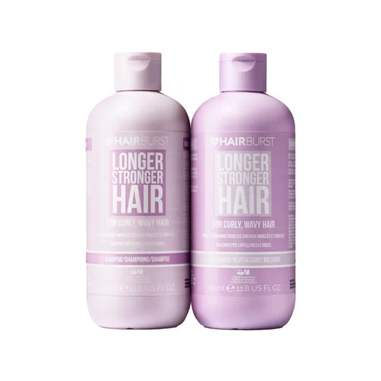 Hairburst Shampoo & Conditioner For Curly And Wavy Hair