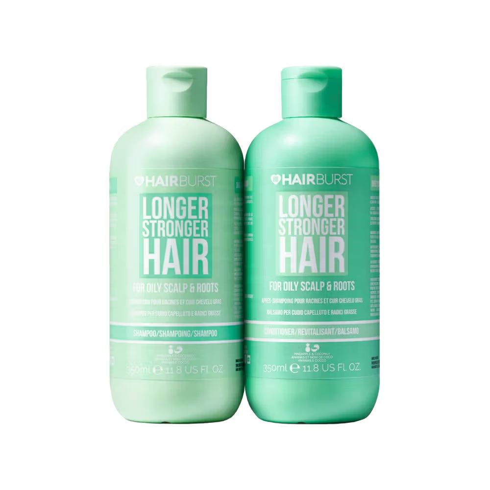 Hairburst Shampoo & Conditioner For Oily Scalp And Roots
