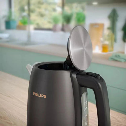Philips 5000 Series Stainless Steel Kettle - Black & Copper - HD9352/31