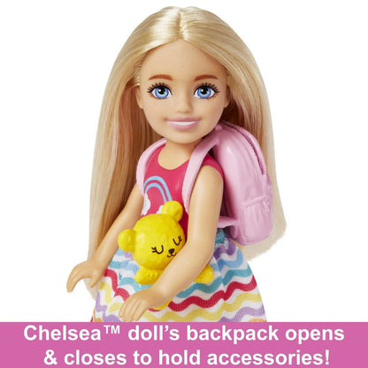 Barbie Chelsea Travel Doll and Accessories