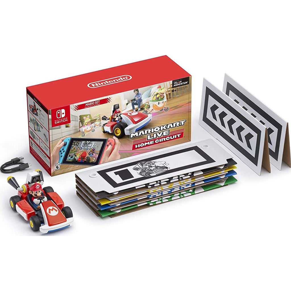 Nintendo Mario Kart Live: Home Circuit Set