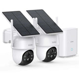 Aosu C9C SolarCam D1 Classic 3MP Smart Camera Kit - (AS-CAM-C9C2H-SOLCAM-D1)