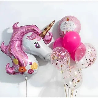 Unicorn Foil Balloon 1pc 87*105cm