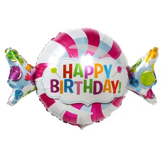 Birthday Toffee Foil Balloon 1pc