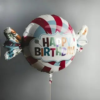 Birthday Toffee Foil Balloon 1pc