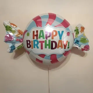 Birthday Toffee Foil Balloon 1pc