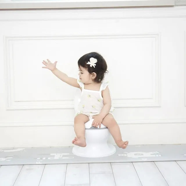 iFam-Easy Doing Baby Potty Gray