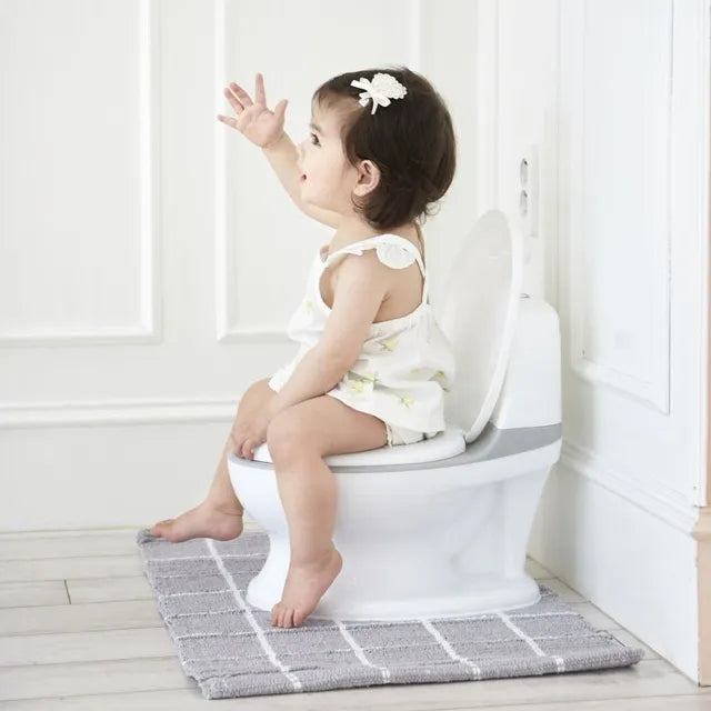 iFam-Easy Doing Baby Potty White