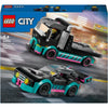 LEGO 60406 Race Car & Car Carrier Truck V29