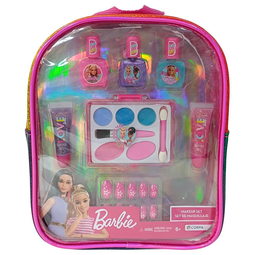 Barbie - LPL - Barbie Makeup Set PVC Backpack