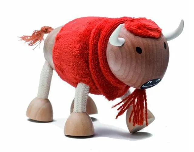 Anamalz - Buffalo Wooden Toy