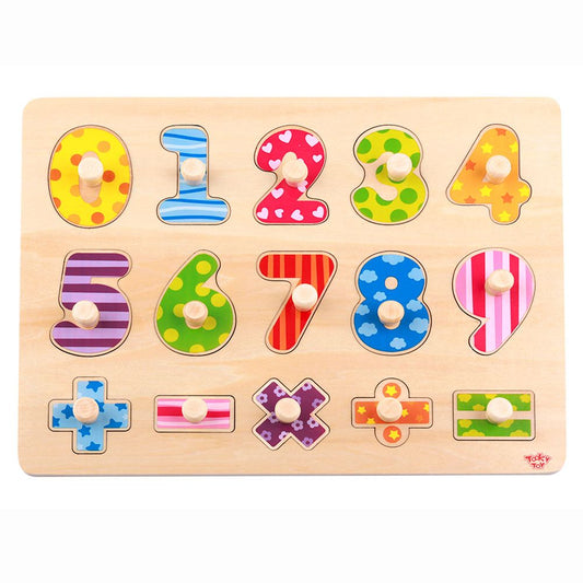 Tooky Toy - Number Puzzle