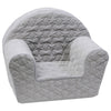 Delsit - Arm Chair Cozy Grey