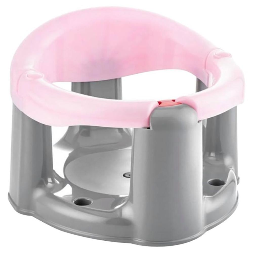 Babyjem - Anti-Slip Baby Bath & Feeding Seat -  6+ Months -  Pink