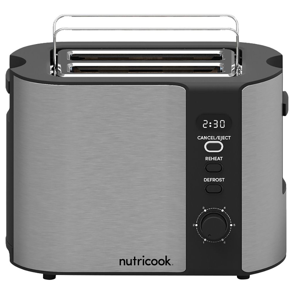 Nutricook - 2 Slice Digital Toaster